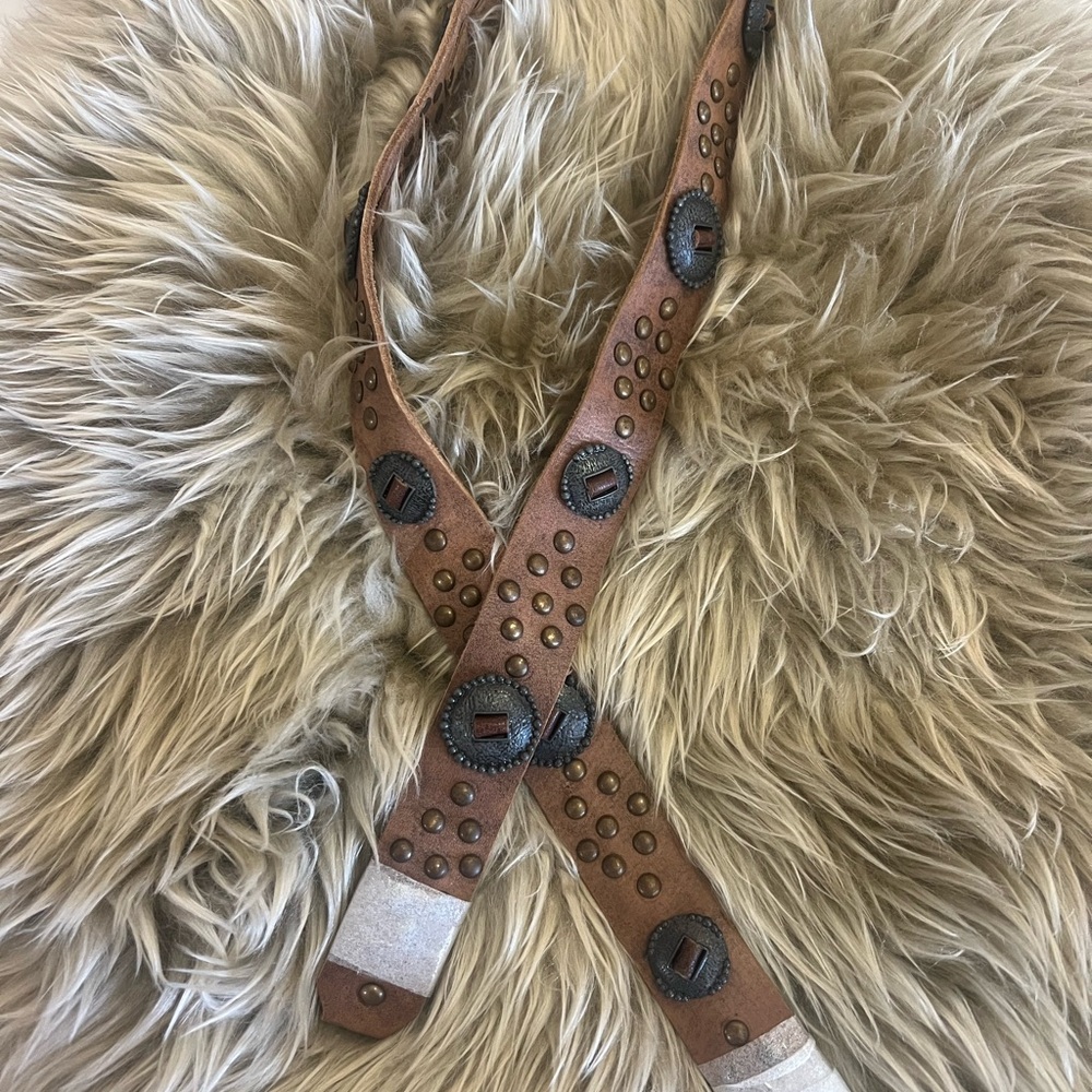 Western Leather Strap